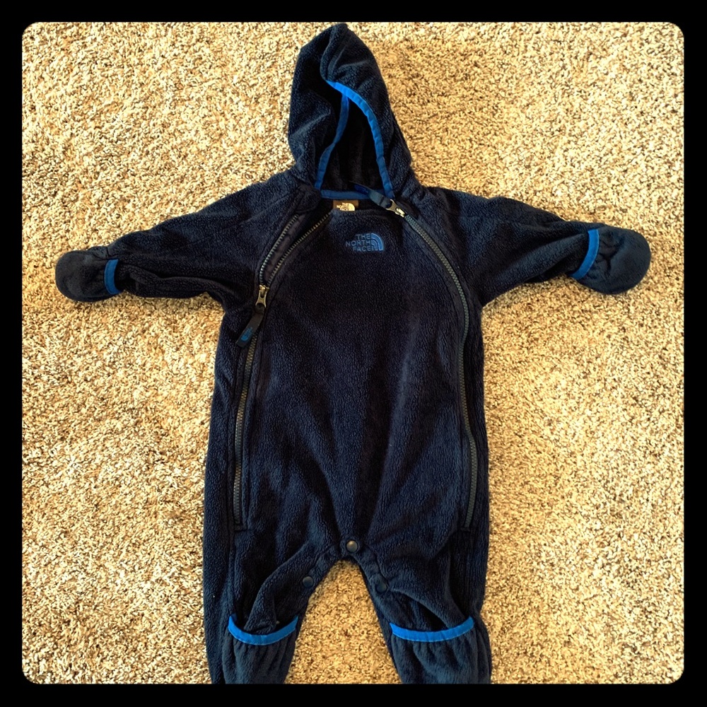Infant north face oso one piece